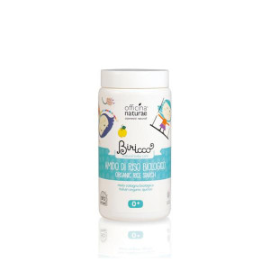 Pudra cu amidon din orez pentru bebelusi 100 gr