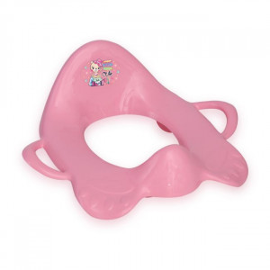 Reductor pentru toaleta, Lorelli, Pink