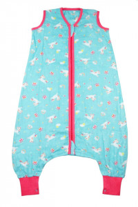 Sac de dormit cu picioruse Bamboo Unicorn 18-24 luni 0.5 Tog