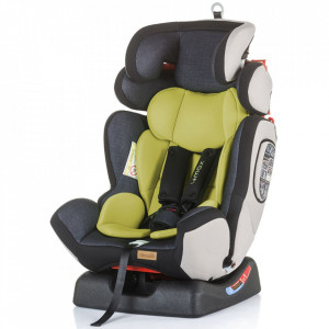 Scaun auto Chipolino 4 Max 0-36kg lime