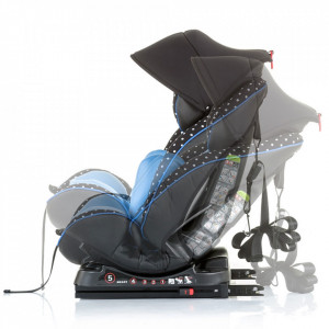 Scaun auto Chipolino Mondo 0-25 kg caramel cu sistem Isofix
