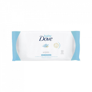 Servetele Umede DOVE Baby, Rich Moisture, 50 buc