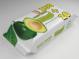 Servetele Umede Spring Line Baby Extract de cocos 120 buc