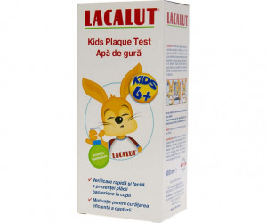 Apa de gura pentru copii 6+ ani, Lacalut, 300ml
