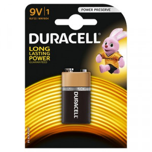 Baterie Duracell Basic 9V 1buc