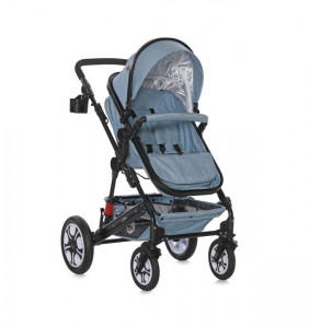 Carucior Lora, 3 in 1, Lorelli, Blue