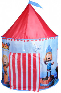 Cort de joaca pentru copii Wickie Castel
