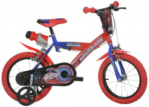 DINO BIKES Bicicleta copii 16'' SPIDERMAN