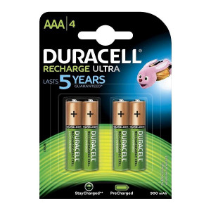 Duracell acumulatori AAAK4 900mAh