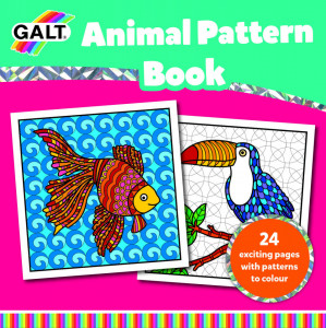 Galt Carte de colorat - Animalute