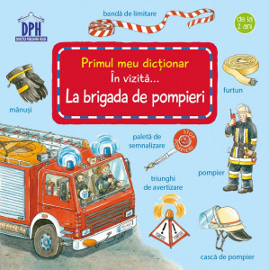 In vizita … la brigada de pompieri