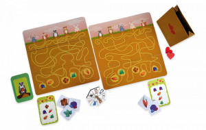 Joc interactiv - Petrecerea din padure