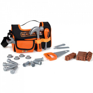 Jucarie Gentuta Black & Decker cu unelte