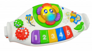Little Learner Centru de activitati 3 in 1 - Primul meu pian