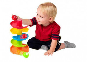 Little Learner Jucarie interactiva – Turnulet cu bilute