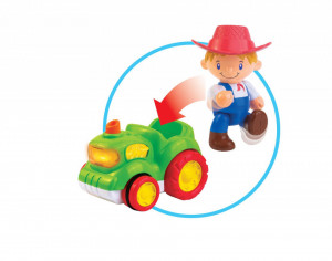 Little Learner Jucarie muzicala - Tractorul de la ferma