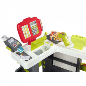 Magazin pentru copii Super Market cu accesorii