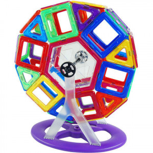 MAGPLAYER Joc de constructie magnetic - 118 piese