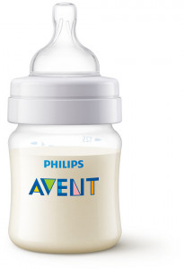 Philips-Avent Biberon Classic, 125 ml, tetina Airflex