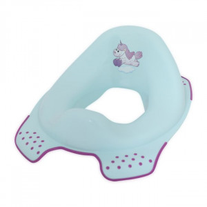 Reductor anatomic pentru toaleta, Lorelli, Mint Green