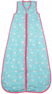 Sac de dormit Bamboo Unicorn 6-18 luni 0.5 Tog