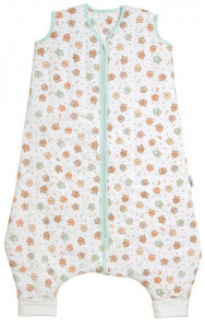 Sac de dormit cu picioruse Owl 12-18 luni 0.5 Tog