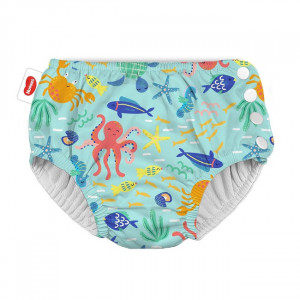Scutec-chilotel pentru baie refolosibil, Huggies, nr 5-6, 13+ kg, 1 buc, UnderSea