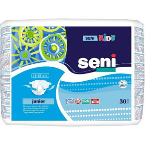 Scutece Seni Kids Junior pentru incontinenta, 30 bucati