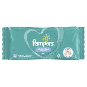 Servetele umede Pampers Fresh Clean, 52 buc