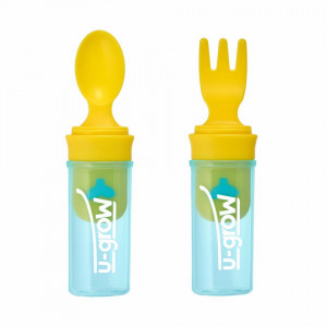 Set portabil lingurita si furculita U-Grow A-1301