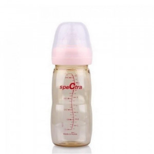 Spectra - Biberon premium cu tetina M 260 ml