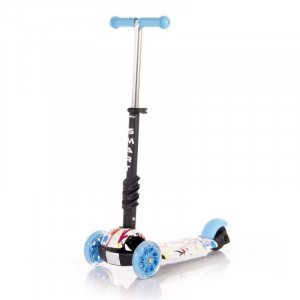 Trotineta pentru copii Smart, Blue