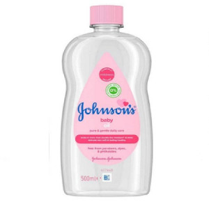 Ulei de corp Johnsons Baby, Original, 500 ml