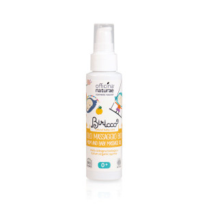 Ulei de masaj mami & bebe 0+ luni (spray) 100 ml