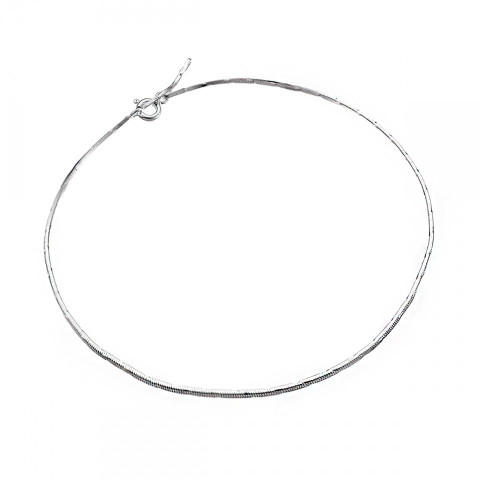 Bratara pentru glezna Argint 925 Snake chain