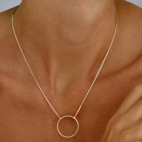 Colier din Argint 925 Ring