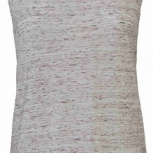 Tank Top Flowy Scoop Muscle EFFETTO MARMO CON STAMPA