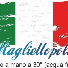 MAGLIETTA NERA 100% COTONE  MODELLO COLLO LARGO ORIGINAL FAKE