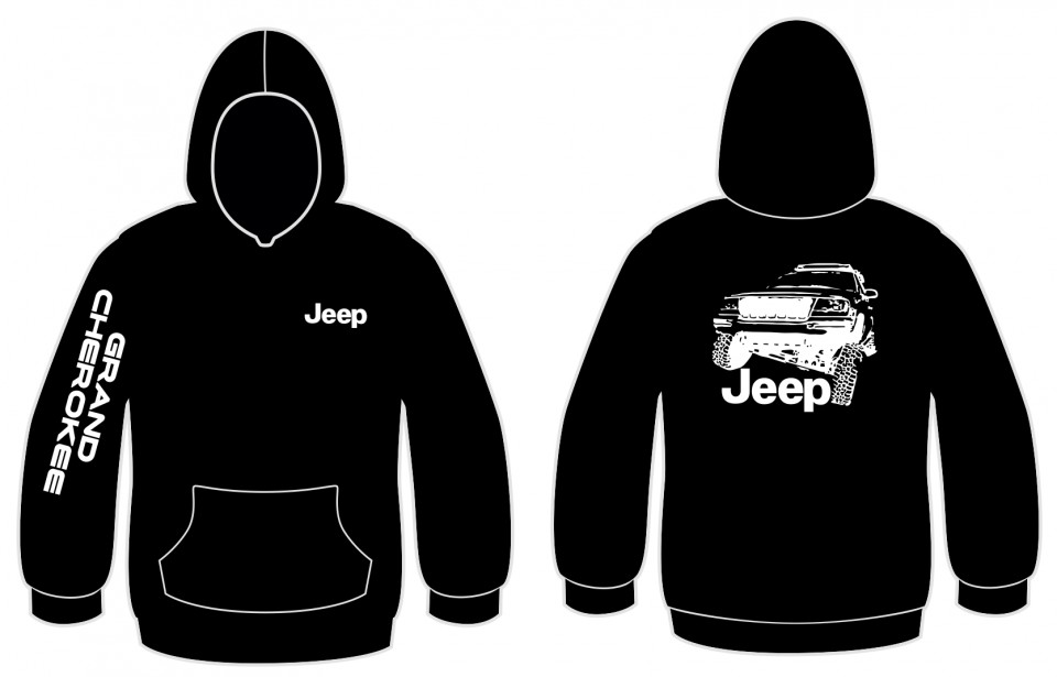 jeep grand cherokee hoodie