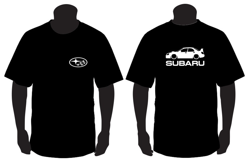 subaru sti t shirt