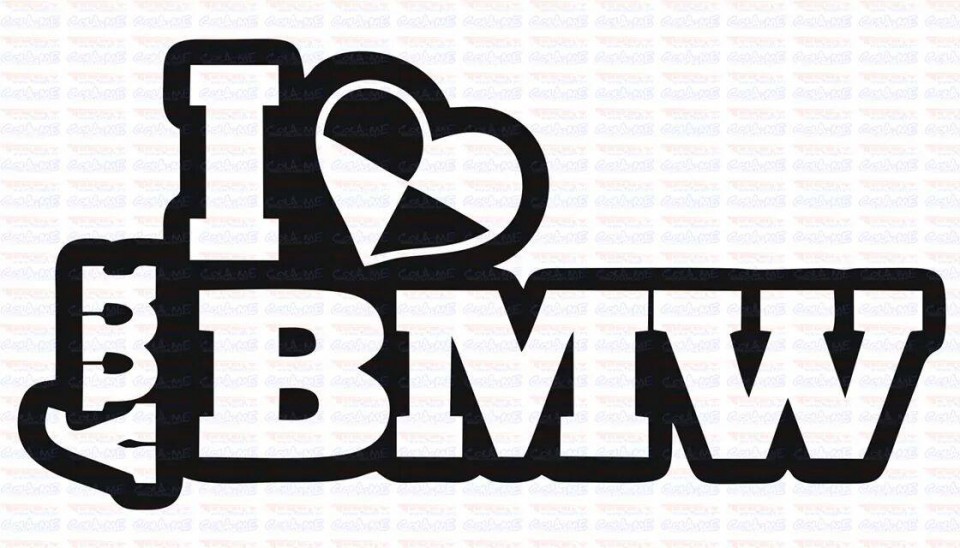 I love bmw