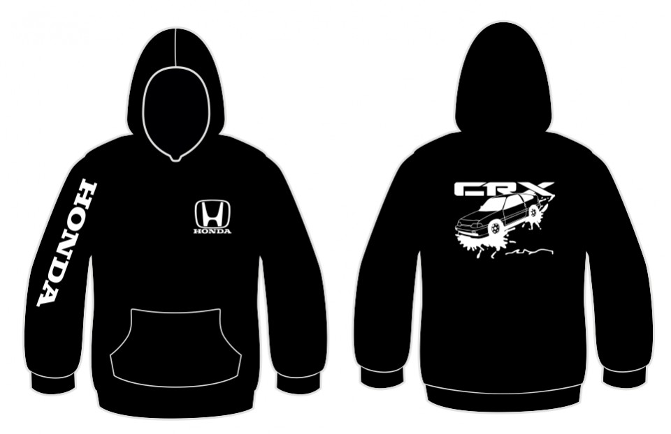 honda crx hoodie