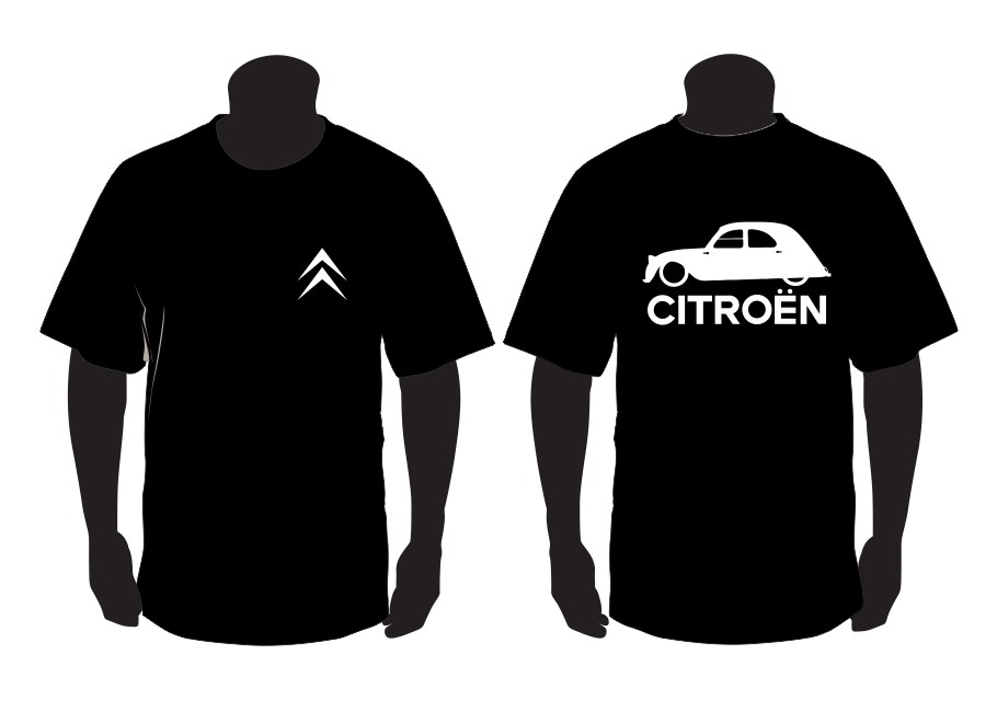 citroen 2cv t shirt