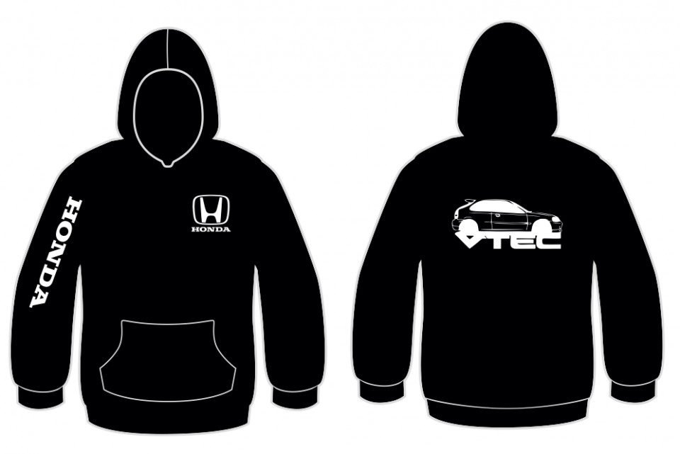 honda vtec hoodie