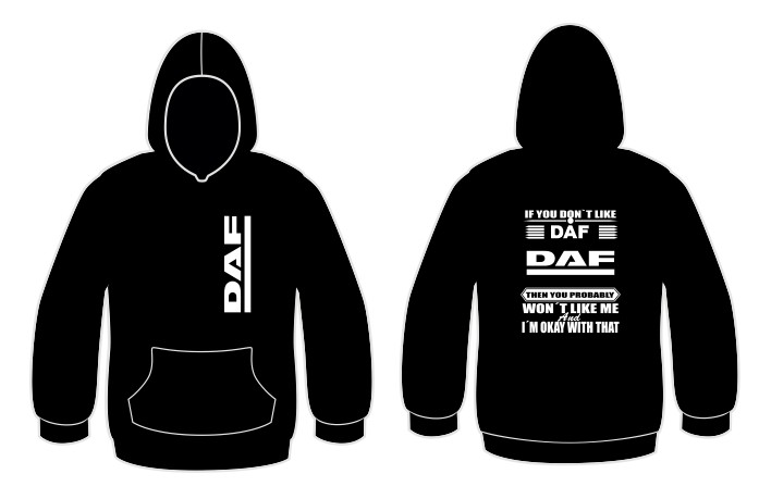 daf hoodie
