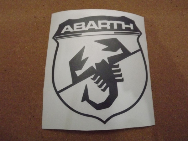 Autocolante - Abarth