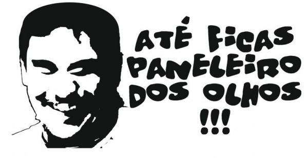 Autocolante -Até ficas paneleiro dos olhos 2