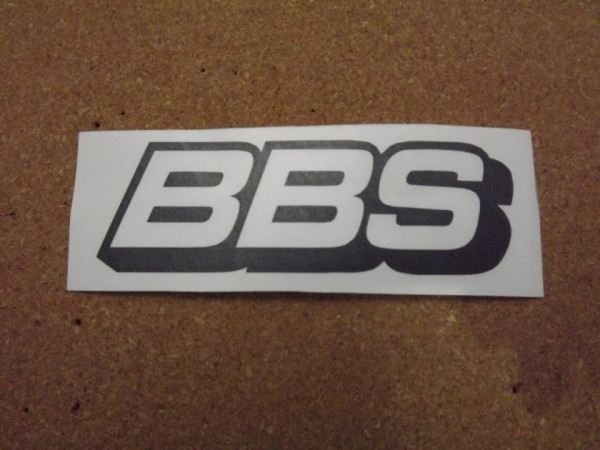 Autocolante- BBS