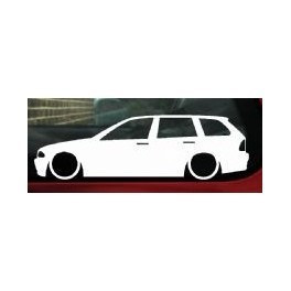 Autocolante - BMW E46 Touring
