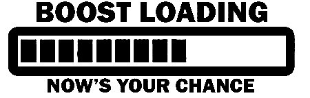 Autocolante - Boost Loading